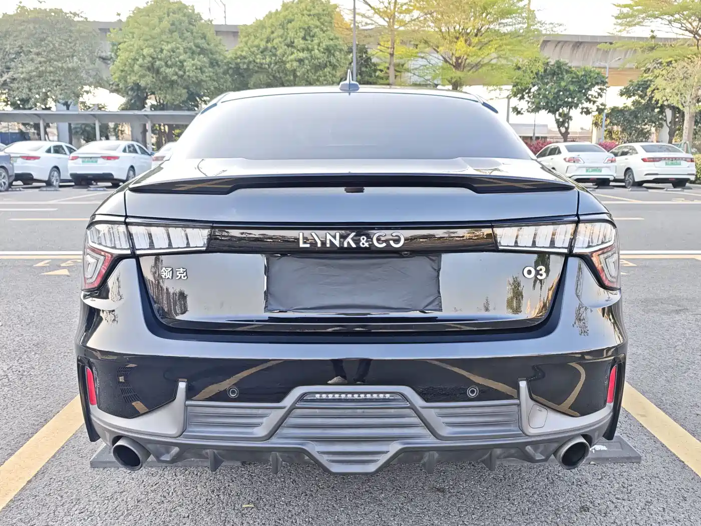 Lynk & Co 03 2020 2.0TD Auto Power Pro Edition фото 20