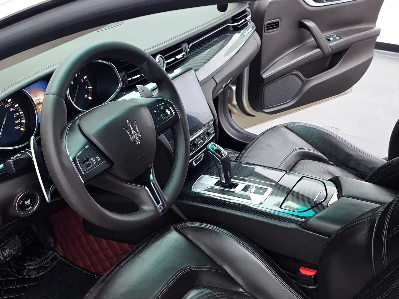 Maserati Quattroporte 2013 3.8T Standard фото 11