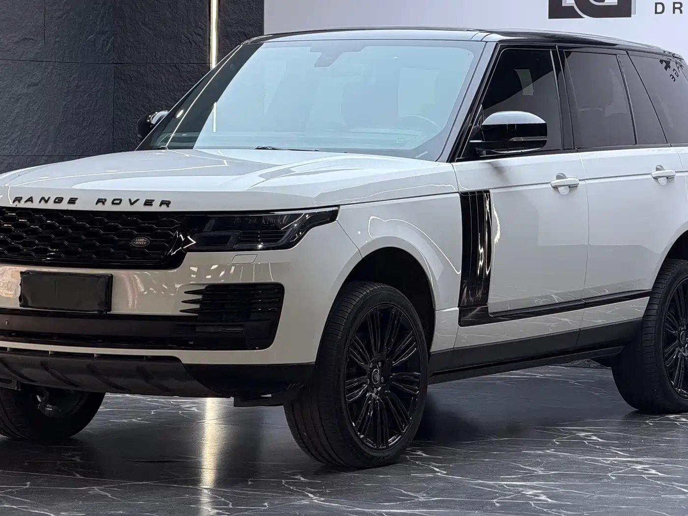 Land Rover Range Rover 2016 — пригон из Китая