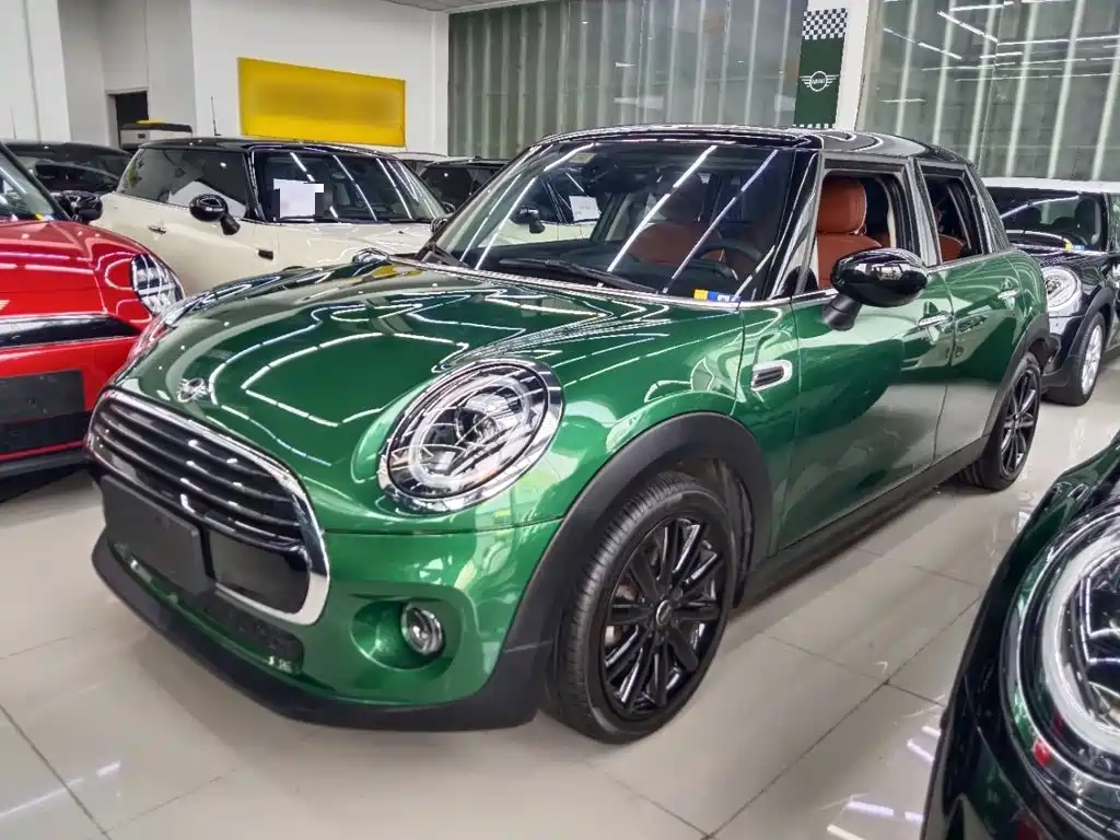 MINI MINI 2021 — пригон из Китая
