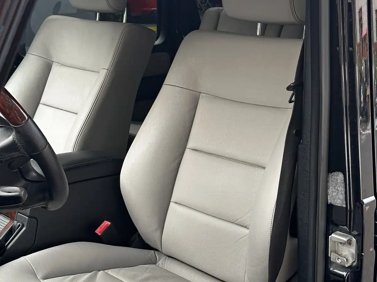 Mercedes-Benz G-Class 2010 2010 G 500