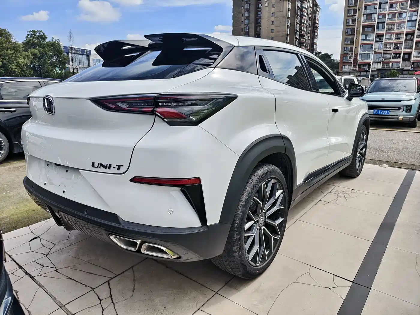 Changan UNI-T 2022 2022 1.5T Premium