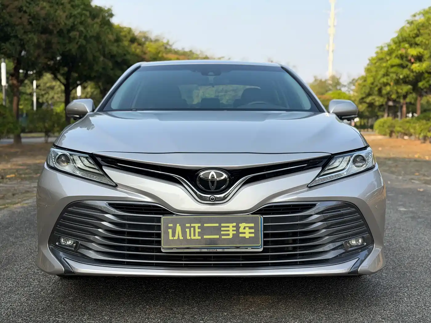 Toyota Camry 2019 2.0G Luxury (China V) фото 2