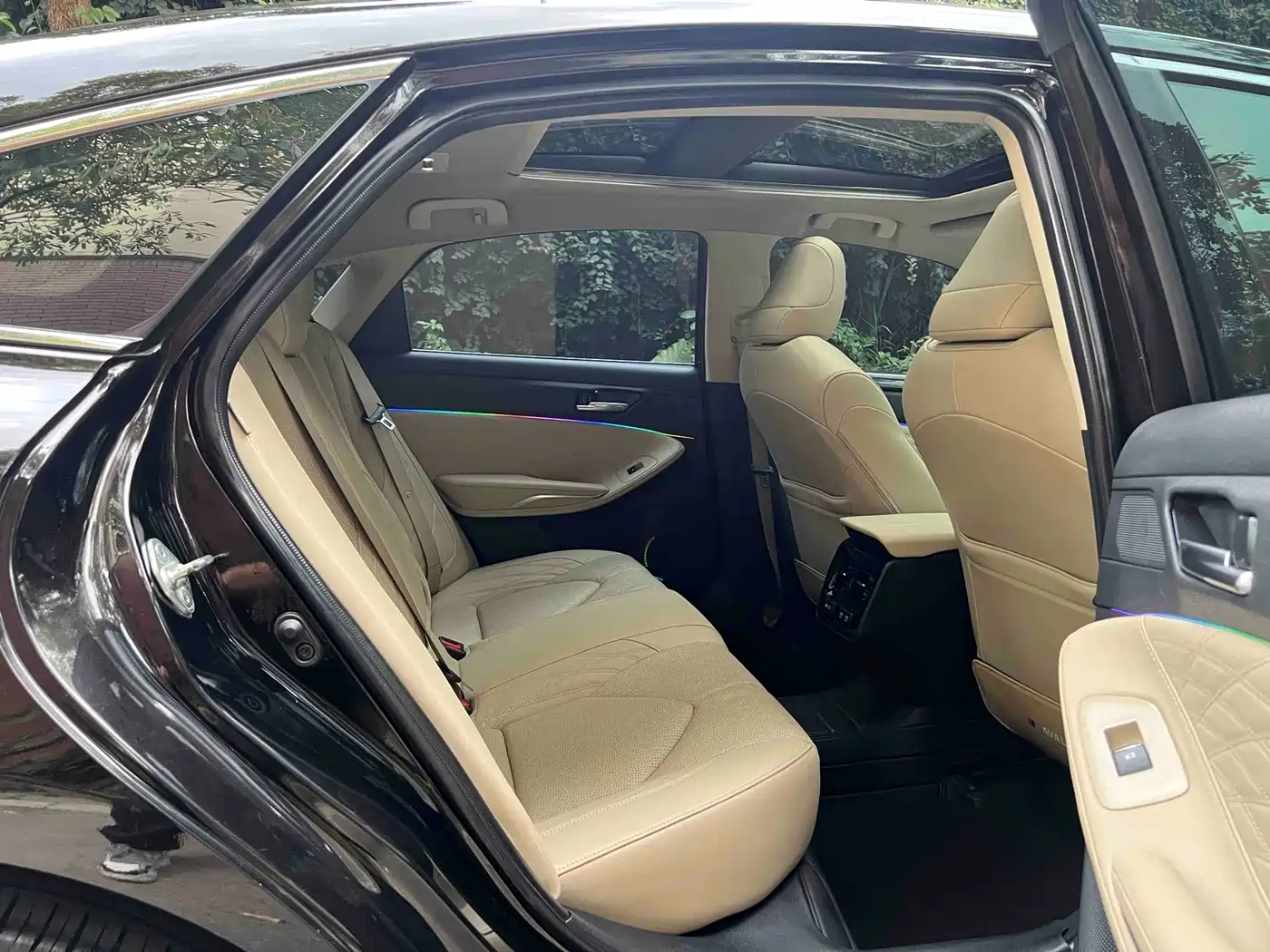 Toyota Avalon 2019 2.5L Touring Premium (China V) фото 9