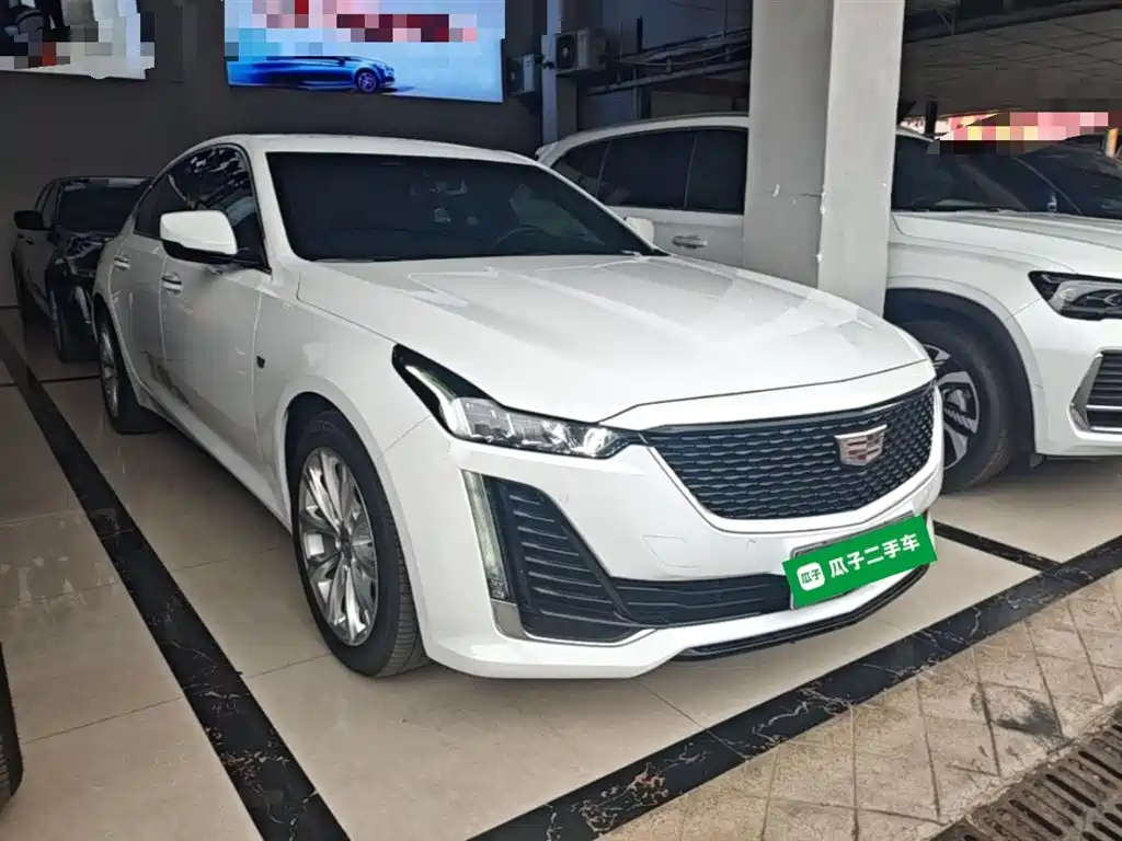 Cadillac CT5 2021 Facelift 28T Luxury Edition фото 4