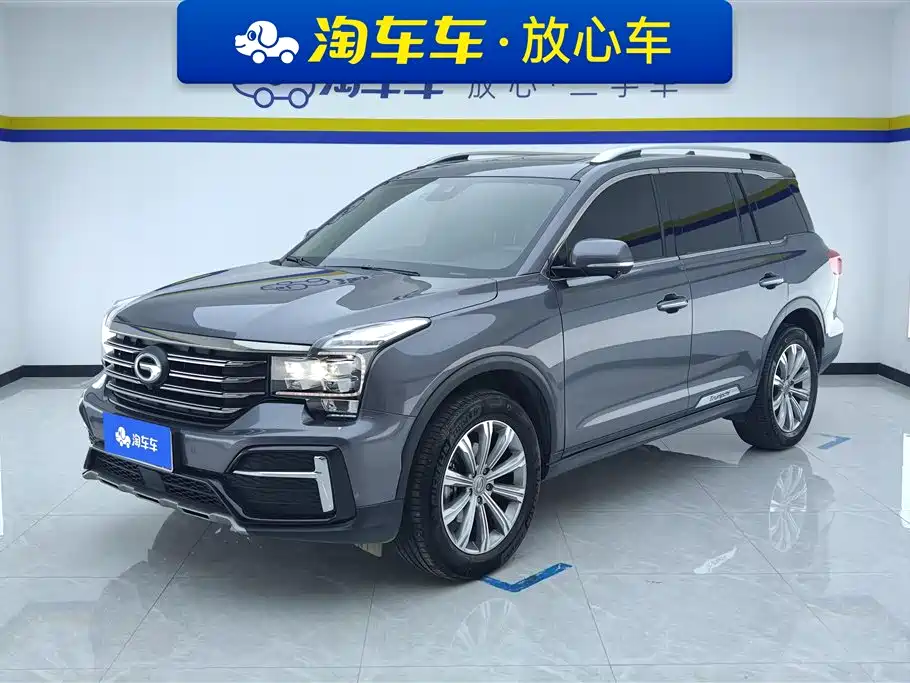 GAC Trumpchi GS8 2020 Model 390T FWD Premium (7-seater)