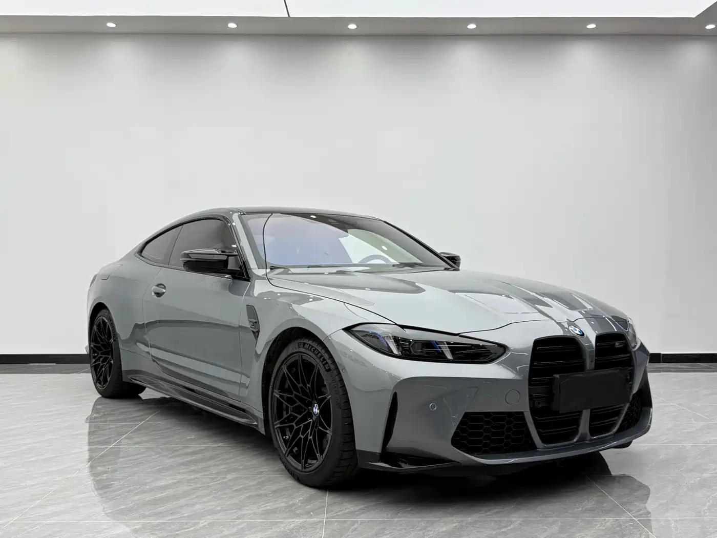 BMW M4 2024 BMW M4 Coupe Competition фото 3