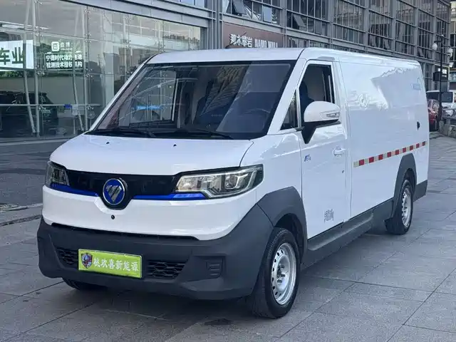  Foton Zhilan Jingling E7 2023 Pure Electric Van Flat Roof 2-seater CATL 38.64kWh