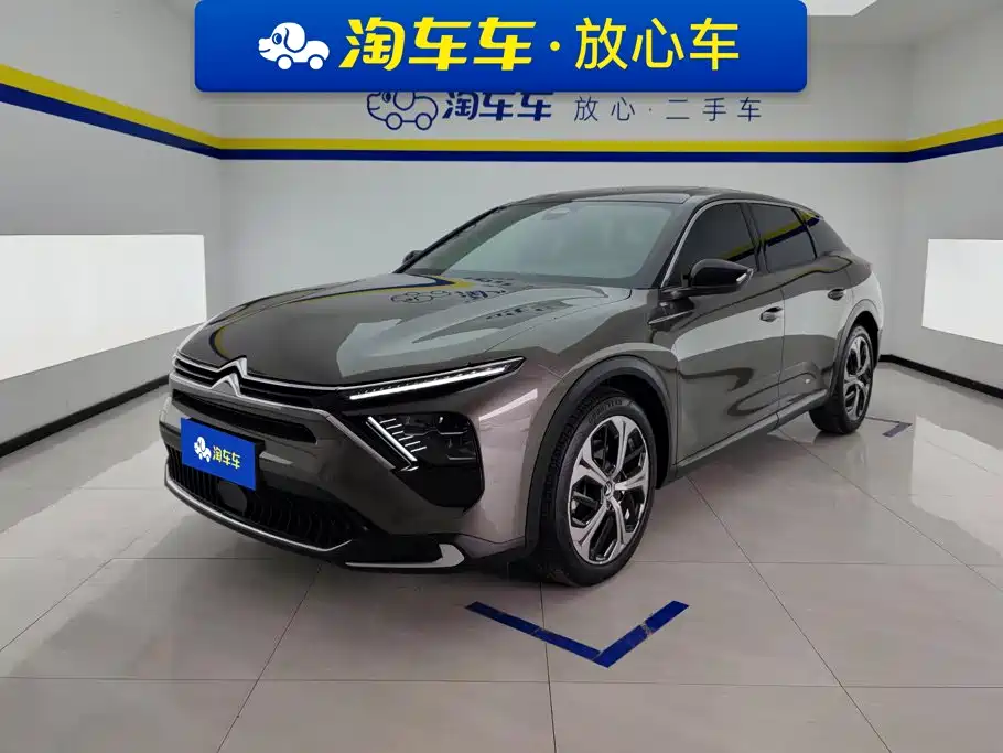 Citroën Versailles C5 X 2023 — пригон из Китая