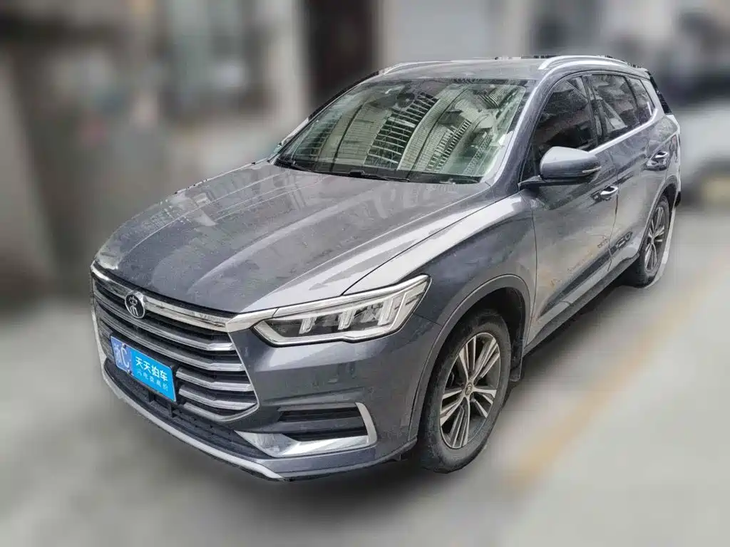 BYD Song Pro 2019 — пригон из Китая
