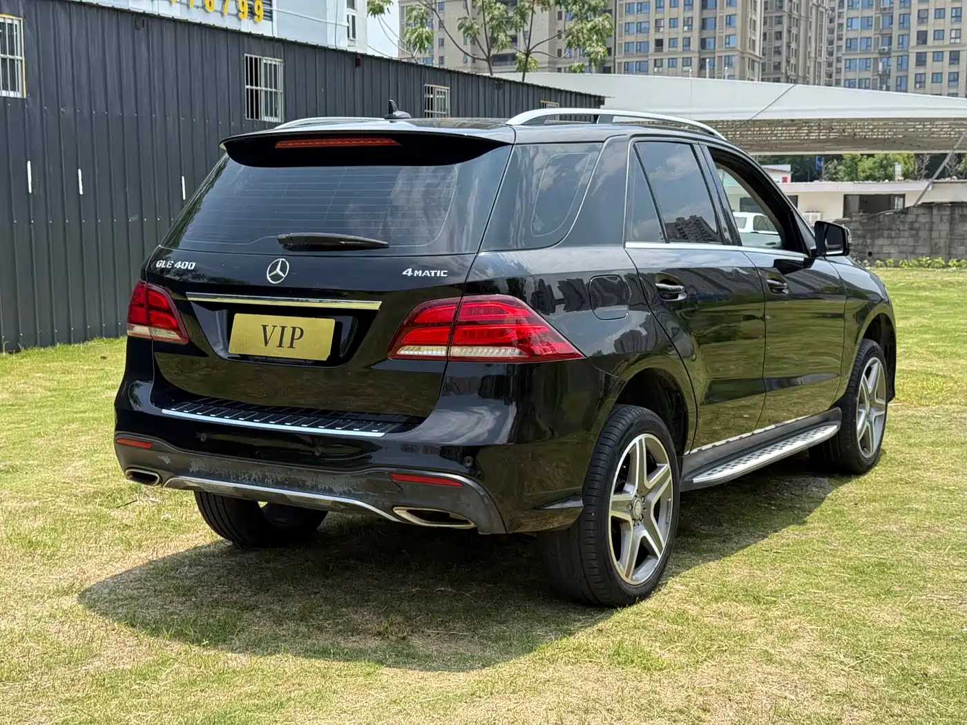 Mercedes-Benz GLE 2015 GLE 400 4MATIC фото 4
