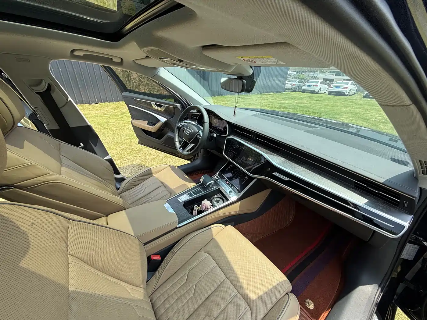 Audi A6L 2022 55 TFSI quattro Premium Elegance фото 13