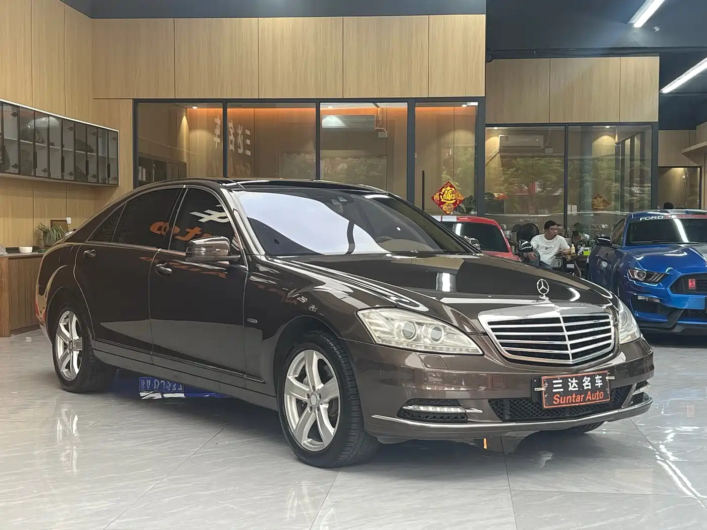 Mercedes-Benz S-Class 2010 Model S 400 L HYBRID фото 3