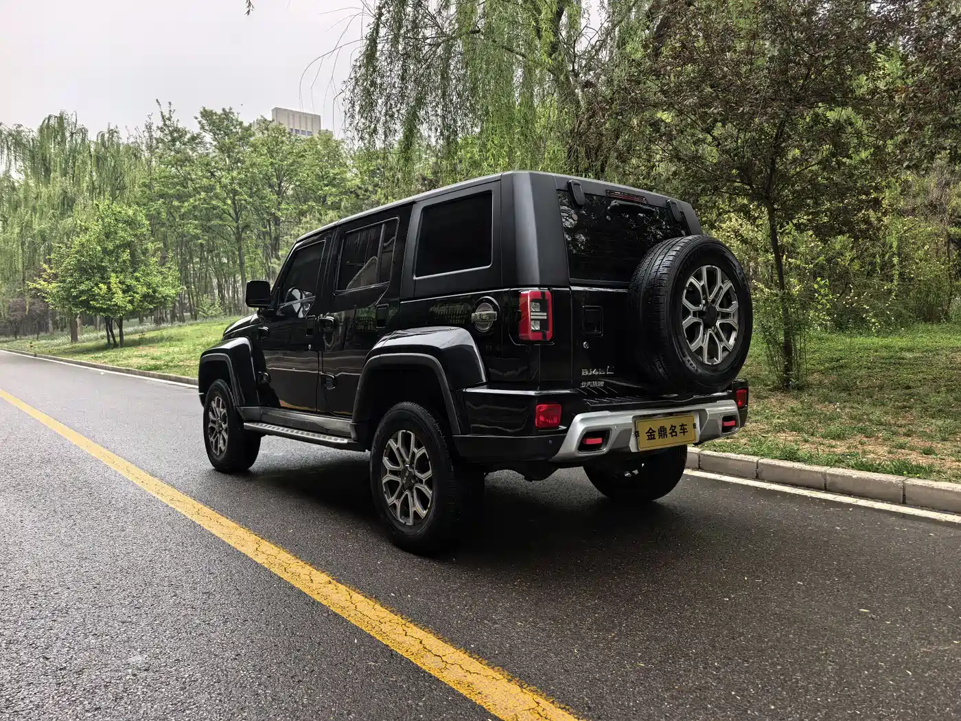 BAIC ORV Beijing Offroad BJ40 2020 2.0T Automatic AWD Urban Hunter Edition Hero Type фото 5