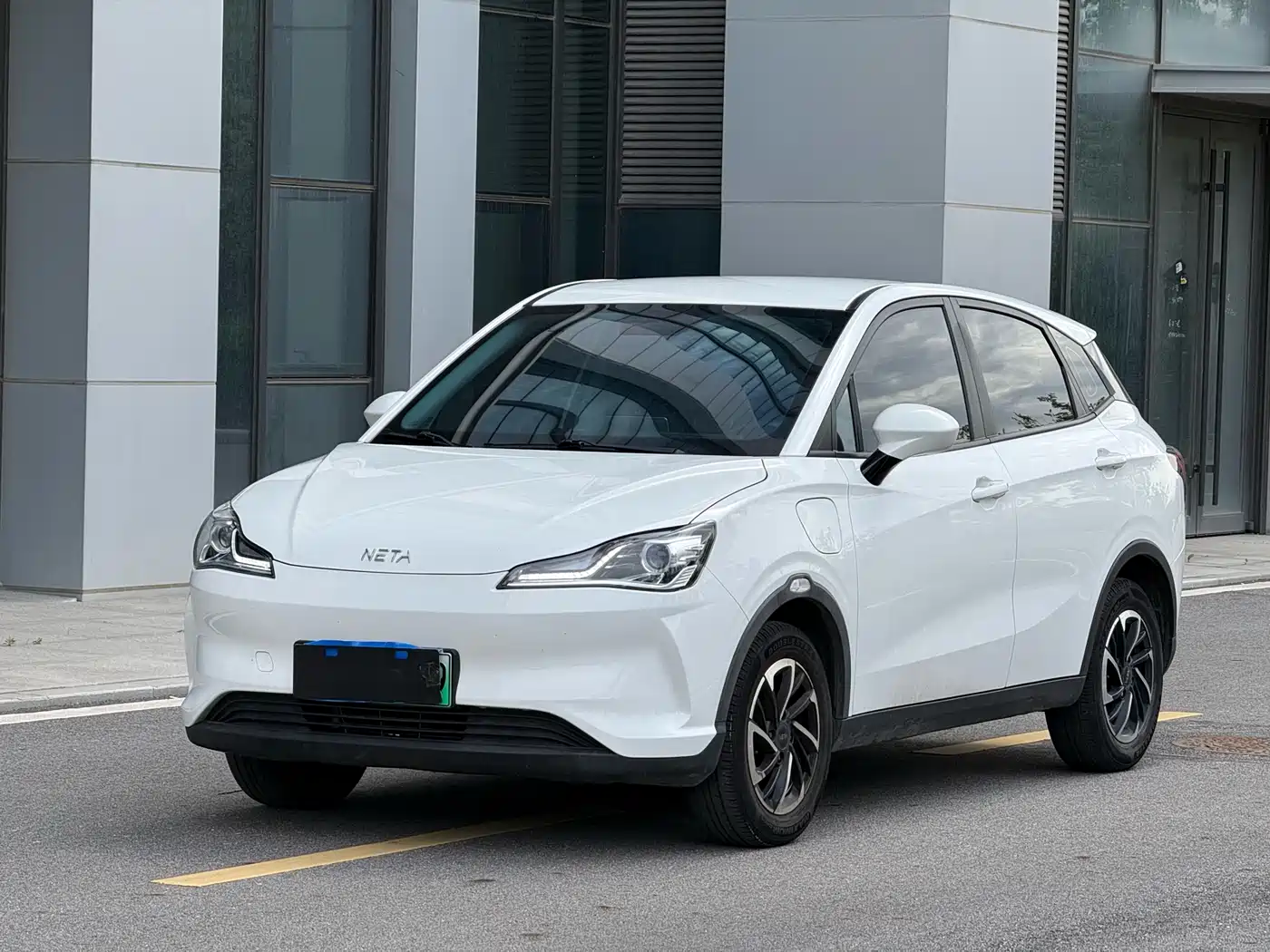 Nezha Auto Nezha V 2021 Long Range Industry Custom Edition