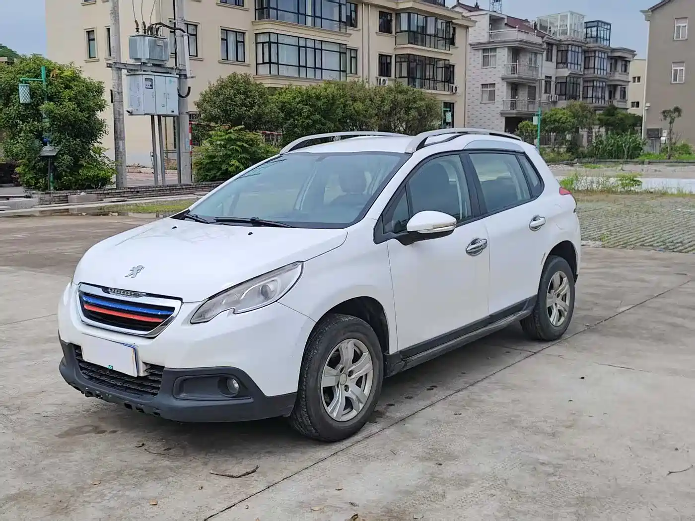 Peugeot 2008 2014 1.6L Automatic Trend Edition