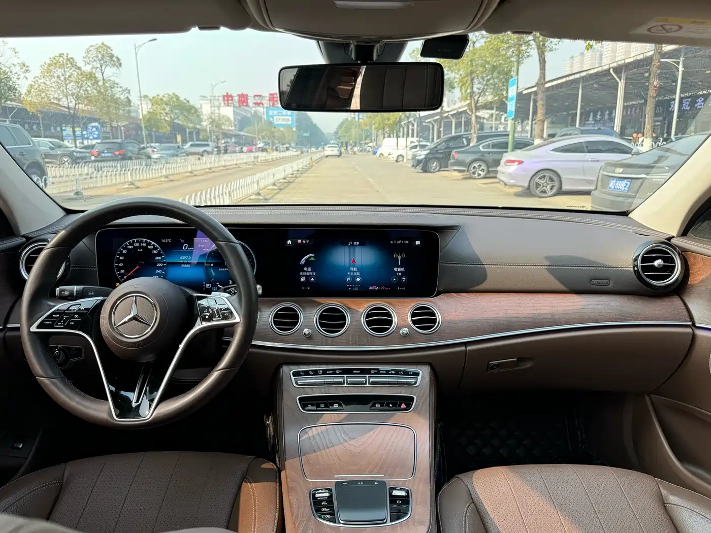 MERCEDES-BENZ E CLASS