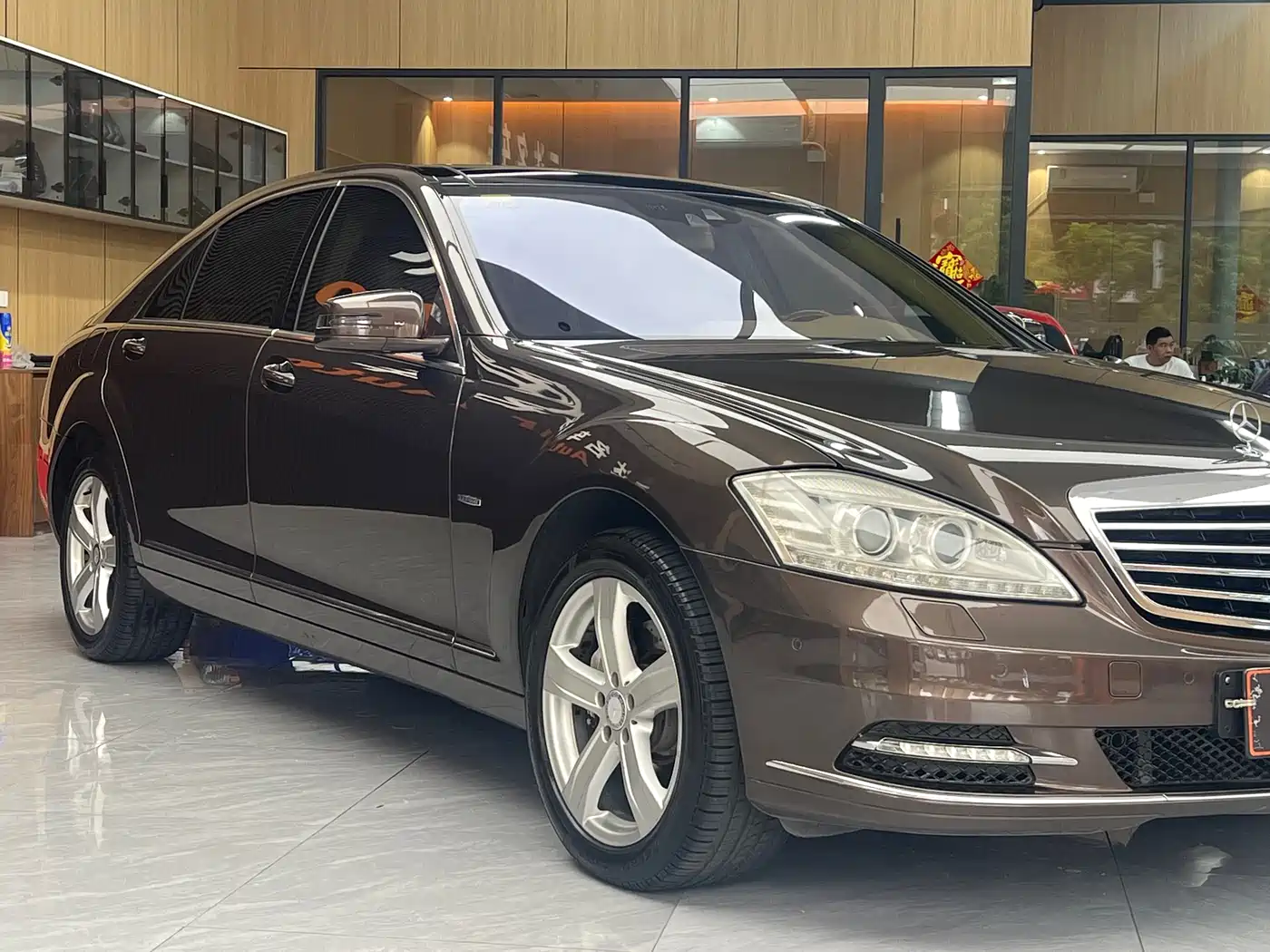 Mercedes-Benz S-Class 2010 Model S 400 L HYBRID фото 8