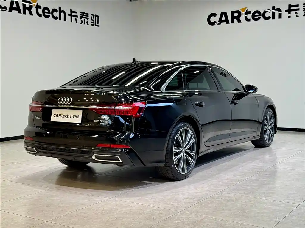 Audi A6L 2021 55 TFSI quattro Premium Dynamic фото 4