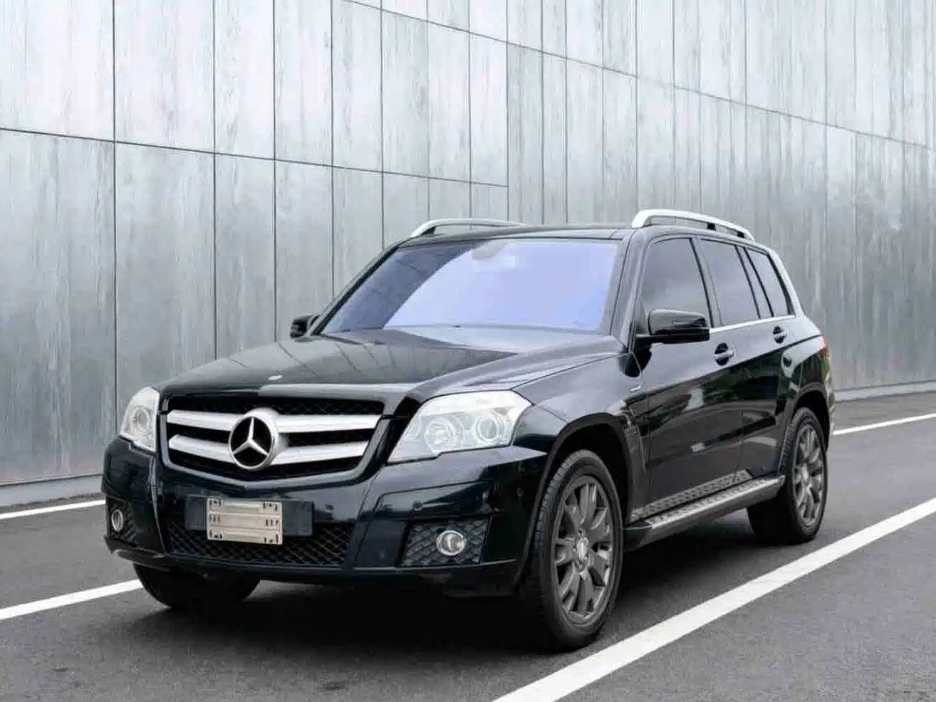 Mercedes-Benz GLK-Class 2012 — пригон из Китая