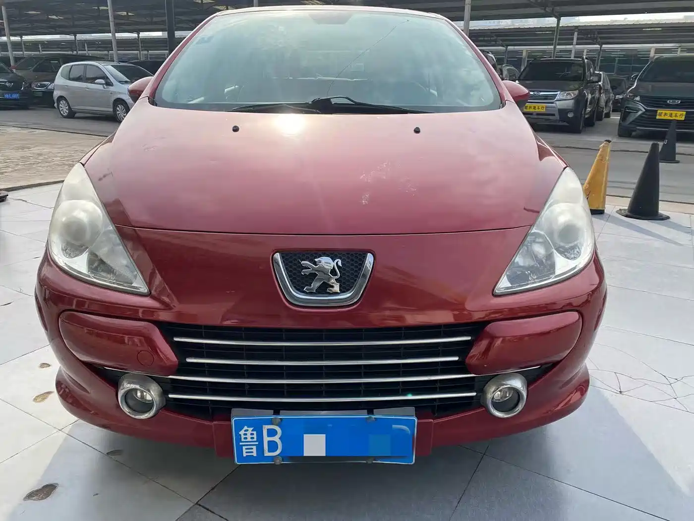 Peugeot 307 2013 Hatchback 1.6L Automatic Comfort