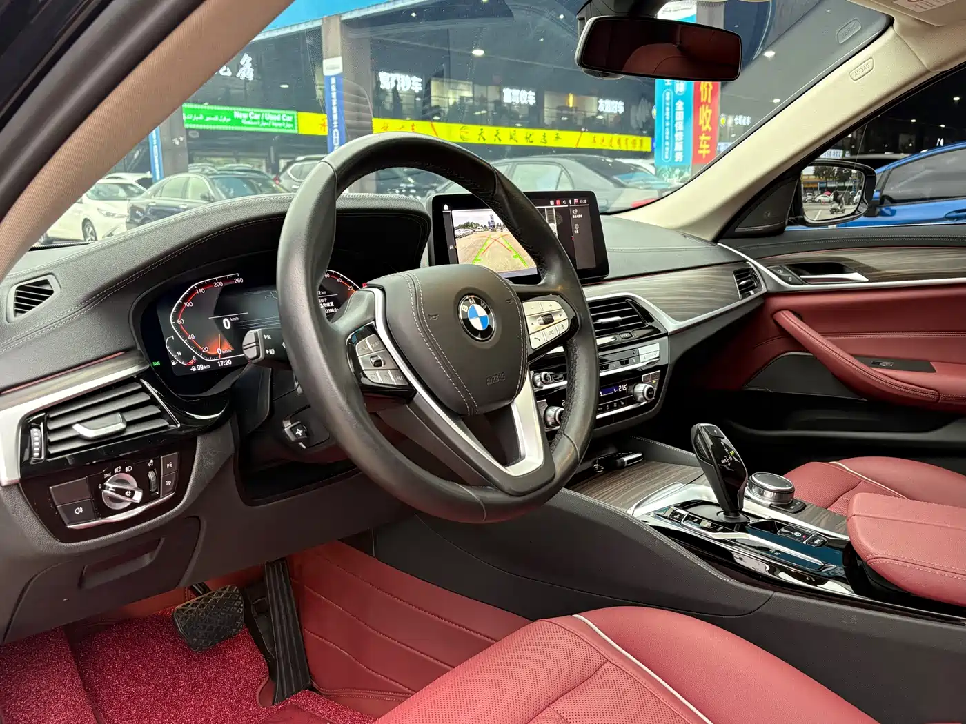 BMW 5 Series 2023 530Li Leading Luxury Package фото 4