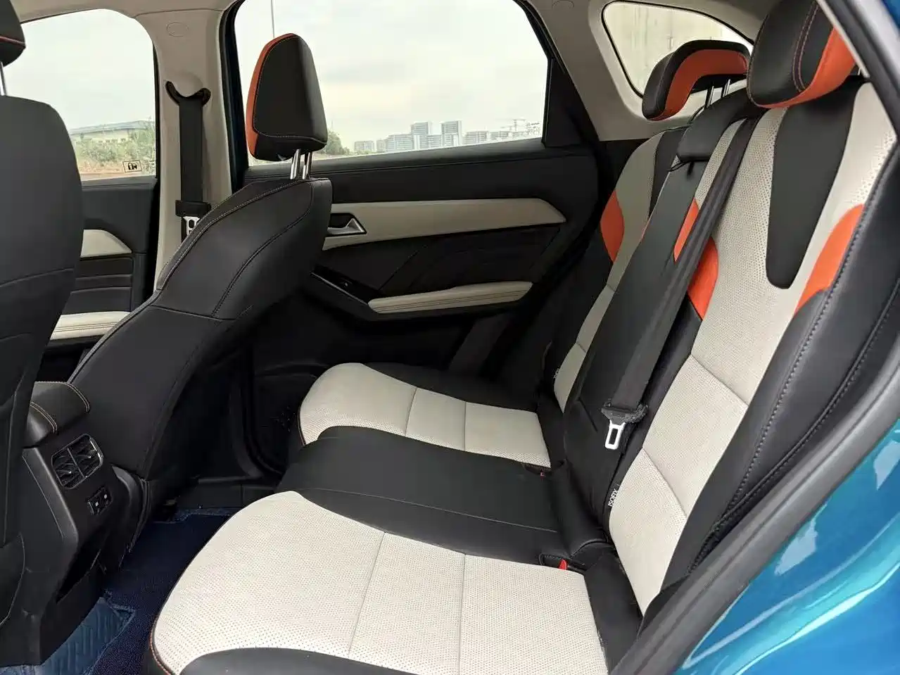 Haval Chitu 2021 Turbo Edition 1.5T Golden Rabbit фото 9
