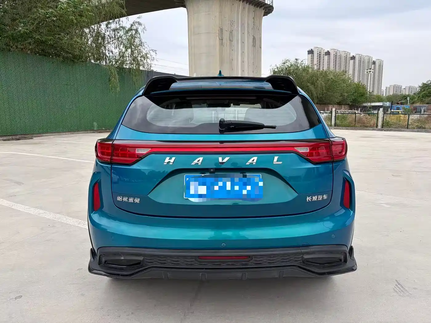 Haval Chitu 2021 Turbo Edition 1.5T Golden Rabbit фото 5
