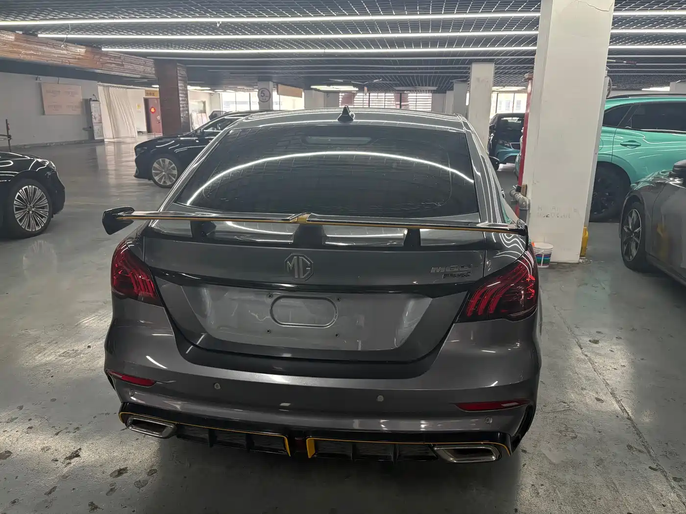 MG MG6 2022 2021 Pro 1.5T Auto Trophy Luxury Edition