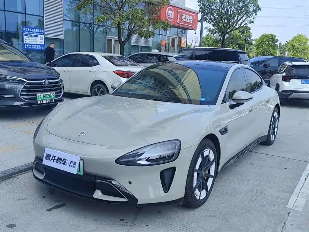 Xiaomi Auto Xiaomi SU7 2024 RWD Long Range Intelligent Driving Edition