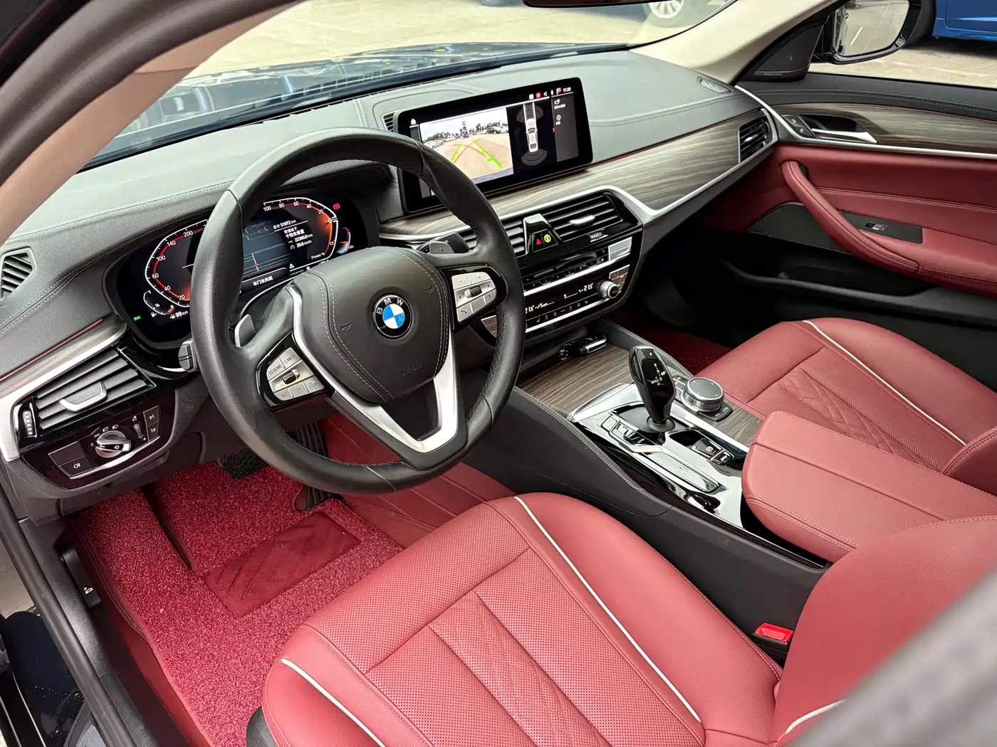 BMW 5 Series 2023 530Li Leading Luxury Package фото 5