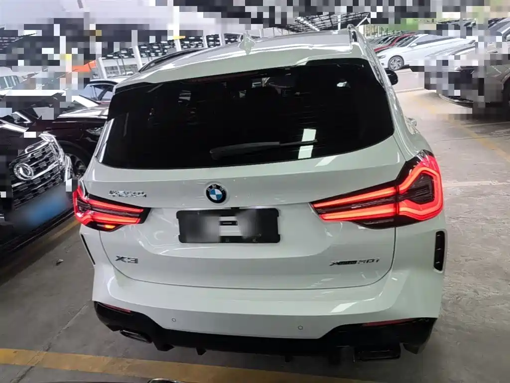 BMW X3 2023 xDrive30i Leading M Night Package фото 6
