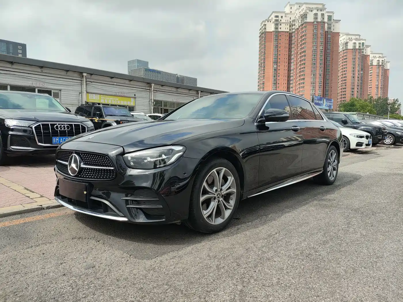 Mercedes-Benz E-Class 2021 E 300 L Sport Fashion