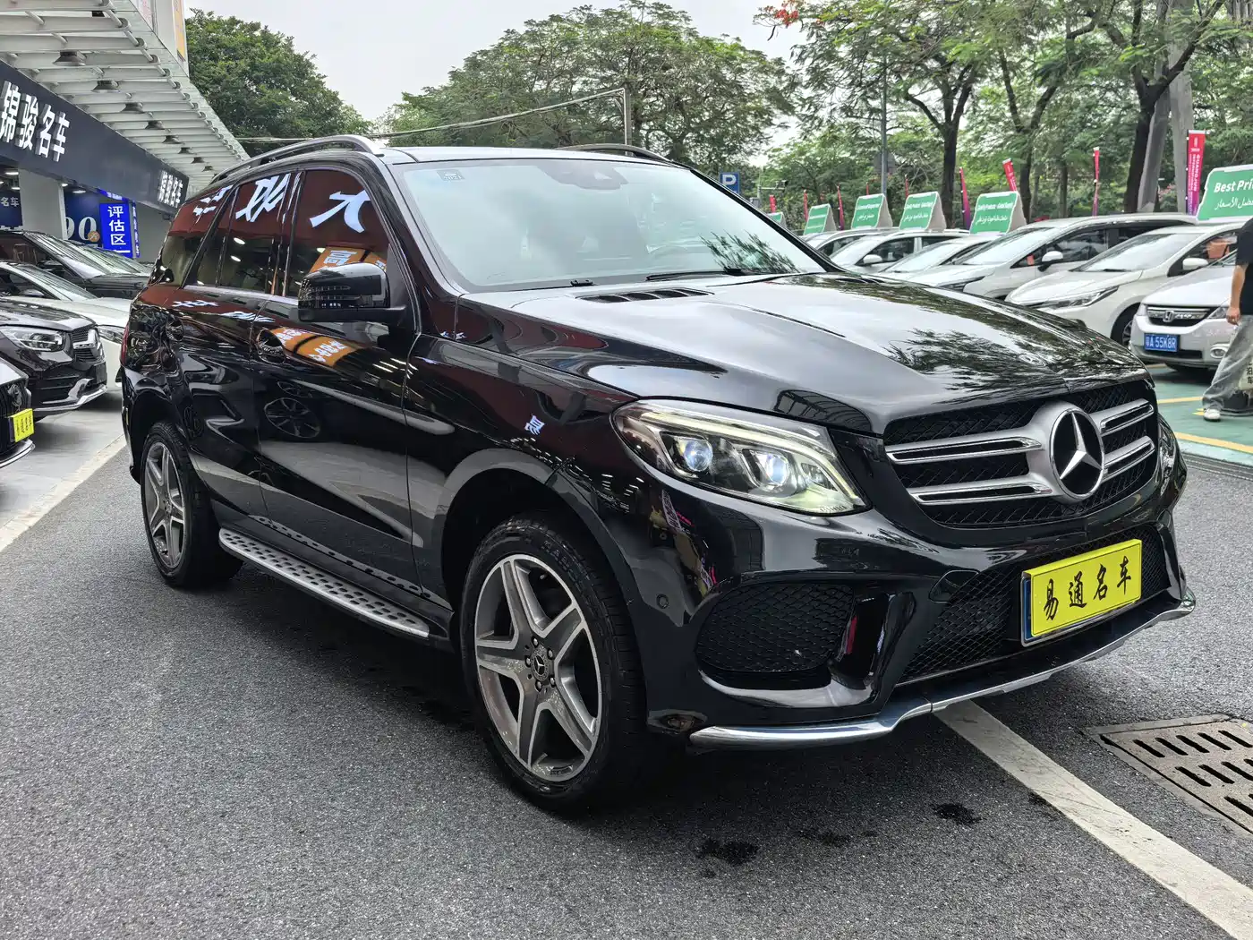 Mercedes-Benz GLE 2017 GLE 400 4MATIC фото 5