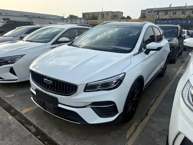  Geely Emgrand S 2021 1.4T CVT Premium