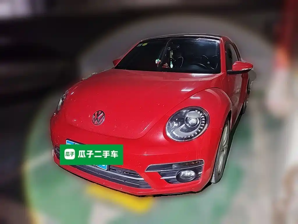 Volkswagen Beetle 2018 — пригон из Китая
