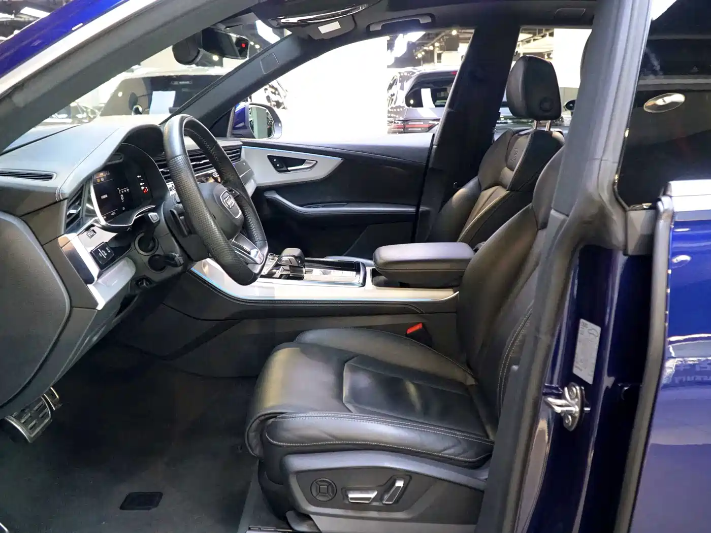 Audi Q8 2019 2019 55 TFSI Supreme Limited Edition