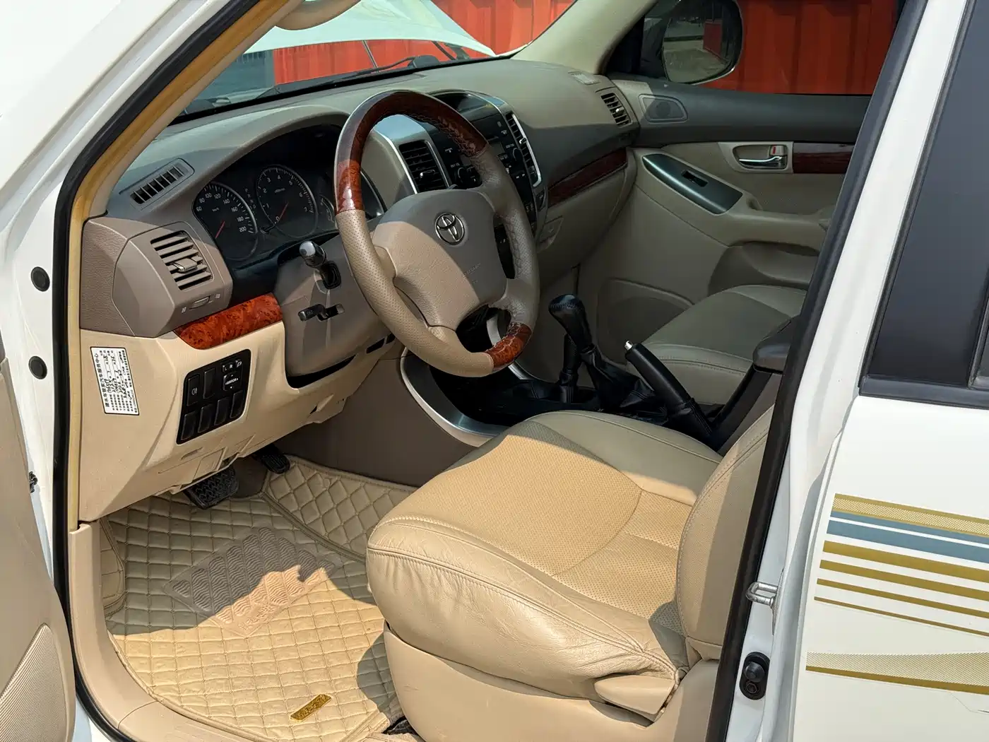 Toyota Prado (Import) 2004 GX 2.7 Automatic фото 12