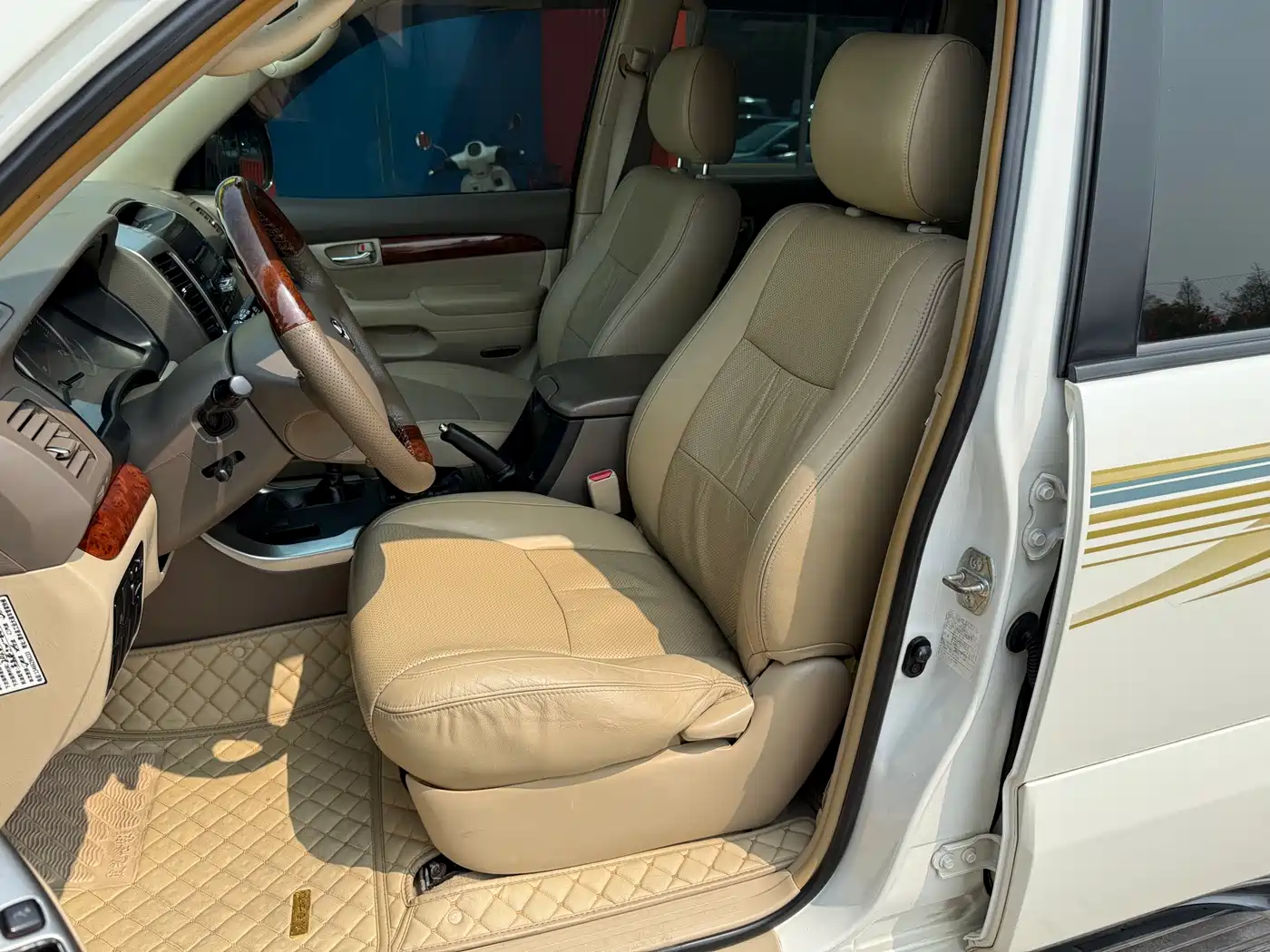 Toyota Prado (Import) 2004 GX 2.7 Automatic фото 13