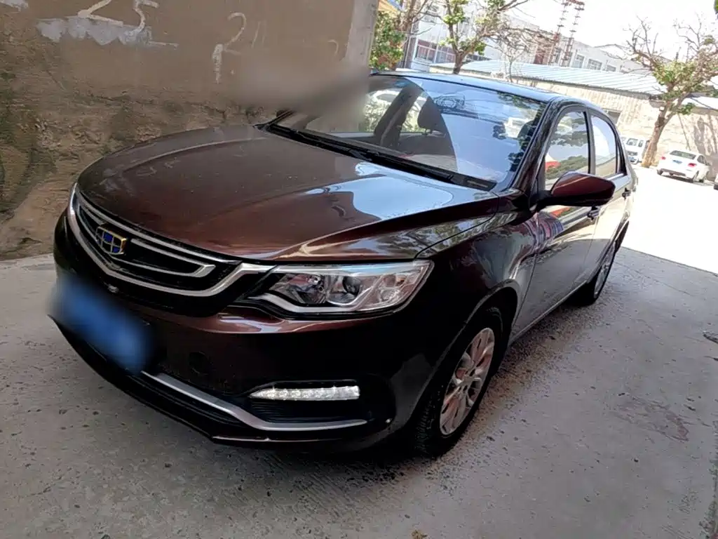 Geely Vision 2019 2018 1.5L Automatic Happiness Edition