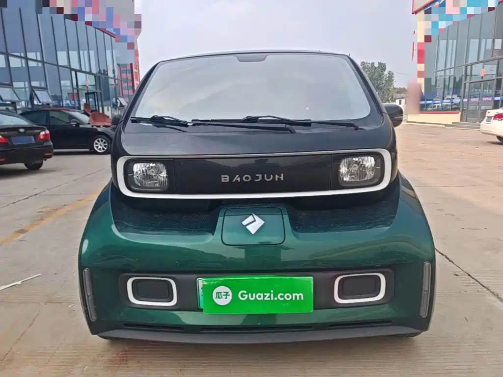 Baojun KiWi EV 2022 2021 Designer NMC