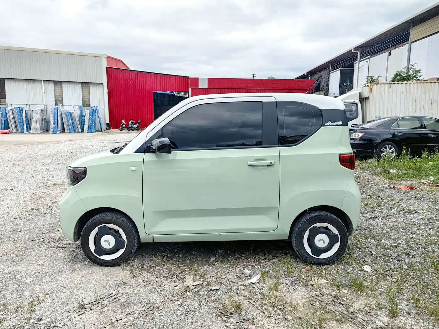 Фото 4 - Wuling Motors Hongguang MINIEV