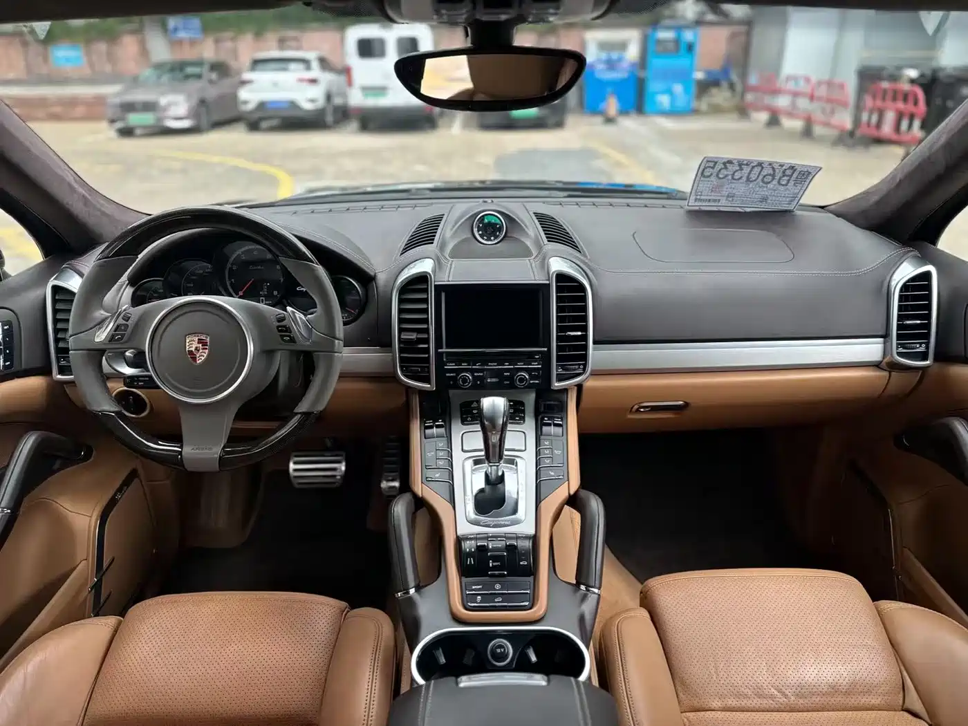 Porsche Cayenne 2011 Cayenne Turbo 4.8T фото 5