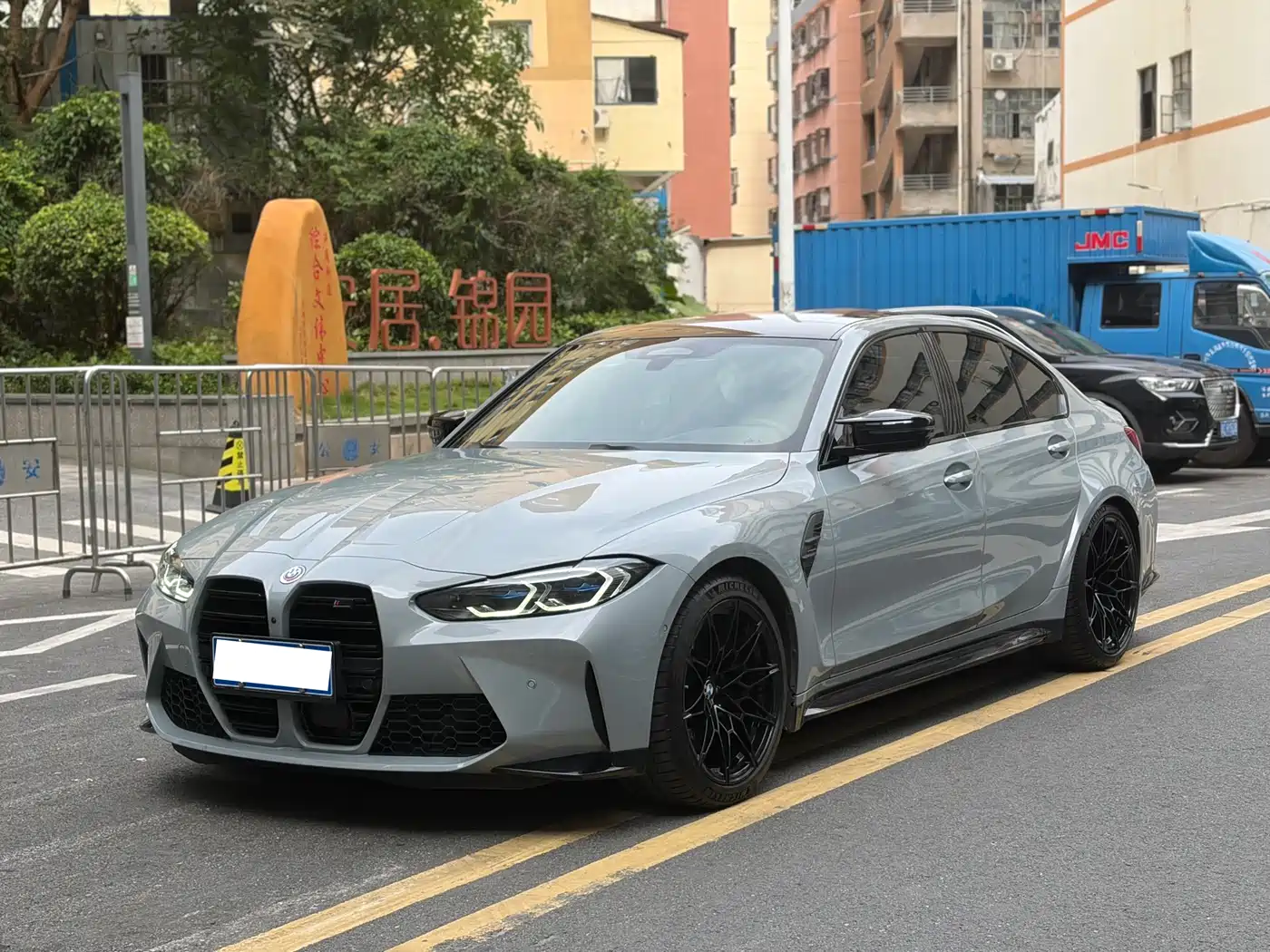 BMW M3 2023 M3 Sedan Thunder Edition