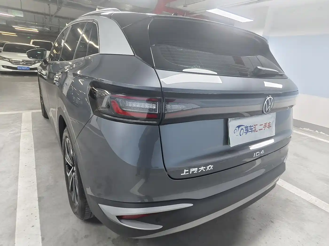 Volkswagen ID.4 X 2024 Pure Intelligent Edition фото 7