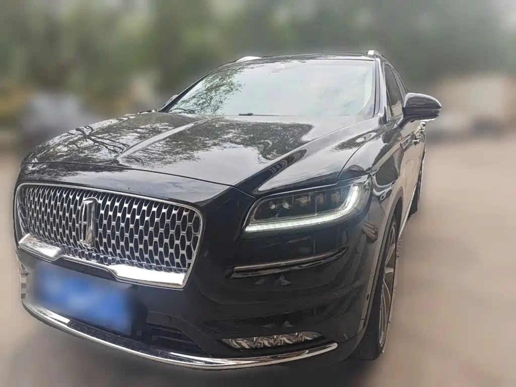 Lincoln Nautilus 2021 — пригон из Китая