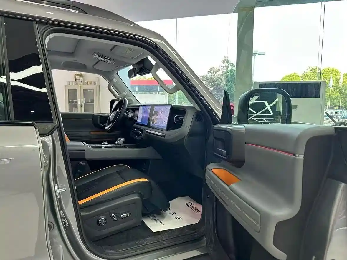 BAIC ORV Beijing Off-Road BJ40 Range Extender 2025 2025 Advanced Edition