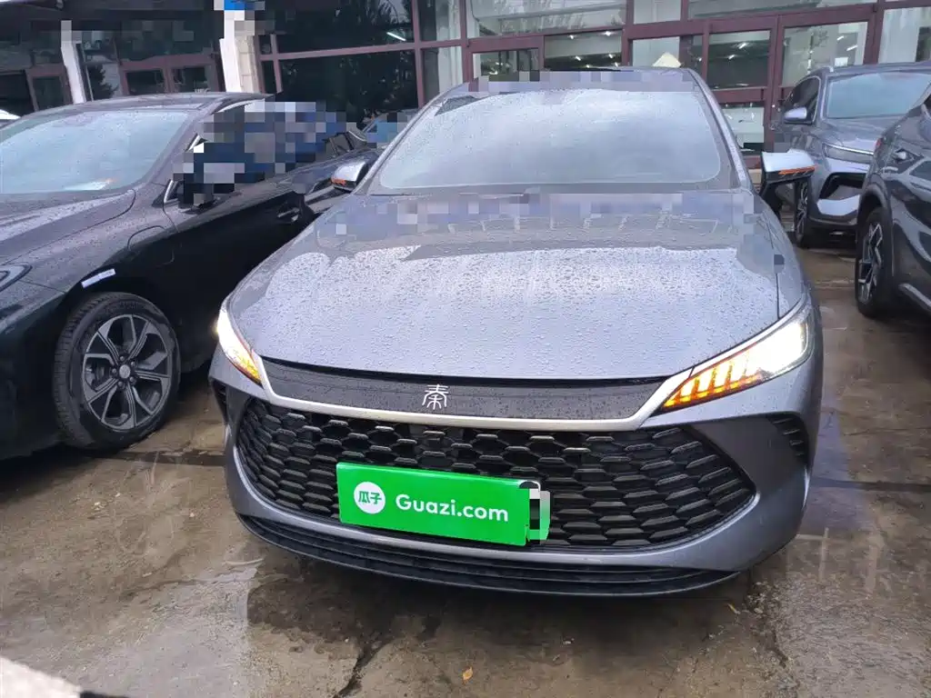 BYD Qin PLUS 2025 DM-i Smart Drive 55KM Leader фото 3