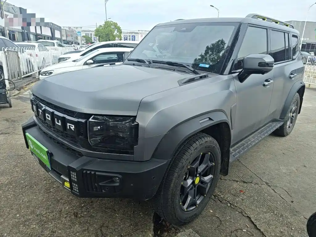 Jetour Traveler 2023 2.0T 4WD Cross PRO+