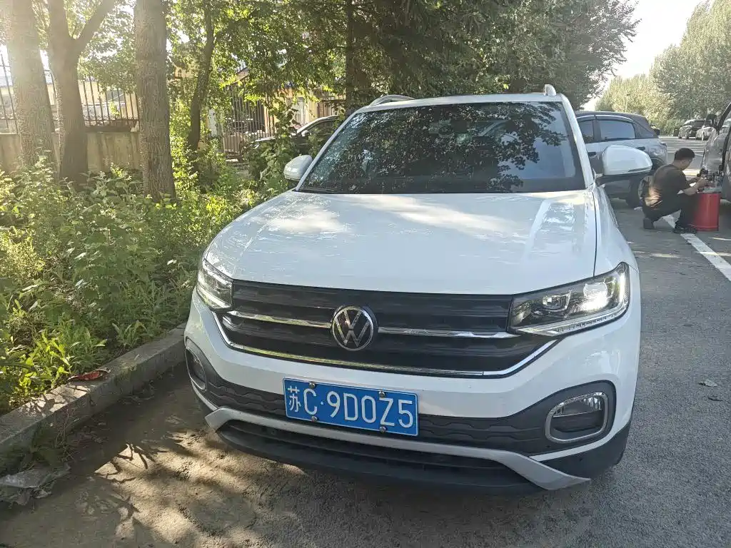 Volkswagen Tanying 2023 2021 1.5L Automatic Smart Connect Edition